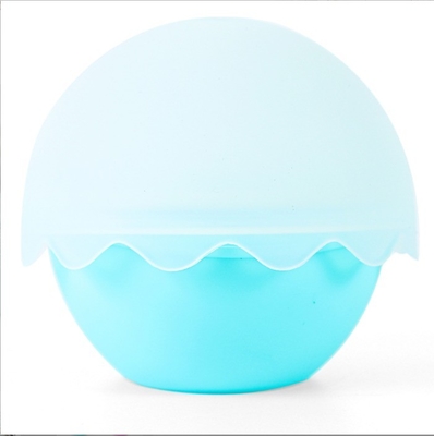 Molde de bola de hielo de silicona flexible de 2,4 pulgadas Esferas de whisky duraderas para herramientas de helado