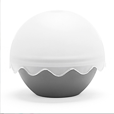 Molde de bola de hielo de silicona flexible de 2,4 pulgadas Esferas de whisky duraderas para herramientas de helado