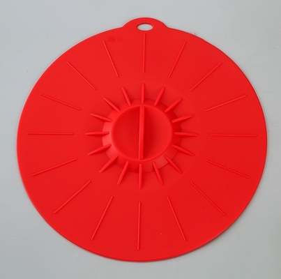 Capa de recipiente de vacío de silicona de grado alimenticio para horno de microondas Servicio de moldeo personalizado SBR