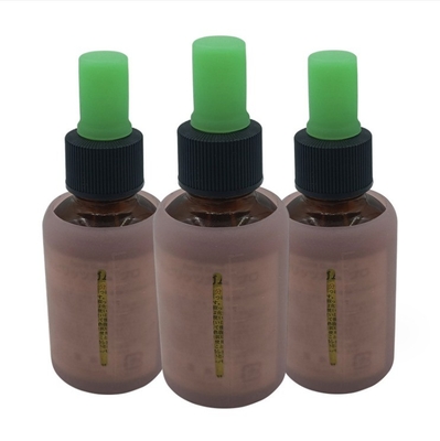 Capa de silicona para botellas químicas experimentales e innovación de tazas de medición