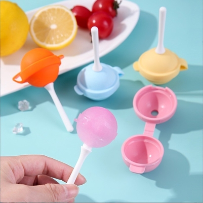 Herramientas de helado de silicona Modelo de rejilla para mezclar whisky casero Molde de hielo de bola de bloque