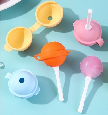 Herramientas de helado de silicona Modelo de rejilla para mezclar whisky casero Molde de hielo de bola de bloque