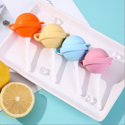 Herramientas de helado de silicona Modelo de rejilla para mezclar whisky casero Molde de hielo de bola de bloque