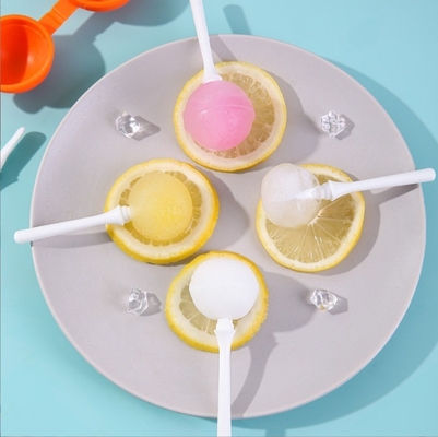 Herramientas de helado de silicona Modelo de rejilla para mezclar whisky casero Molde de hielo de bola de bloque