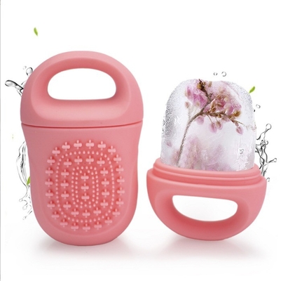 Acoplado Roller de cara de hielo Cubo Roller para absorción de aceite del rostro Roller cepillo de limpieza del rostro