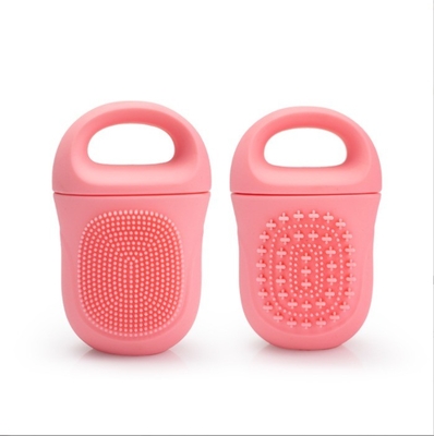 Acoplado Roller de cara de hielo Cubo Roller para absorción de aceite del rostro Roller cepillo de limpieza del rostro