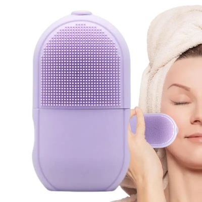 Herramientas para helados Silicona de belleza Mini masaje facial Cubo de hielo Globos bolas masajeador facial