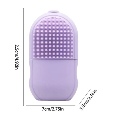Herramientas para helados Silicona de belleza Mini masaje facial Cubo de hielo Globos bolas masajeador facial