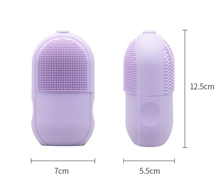 Herramientas para helados Silicona de belleza Mini masaje facial Cubo de hielo Globos bolas masajeador facial