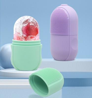 Herramientas para helados Silicona de belleza Mini masaje facial Cubo de hielo Globos bolas masajeador facial