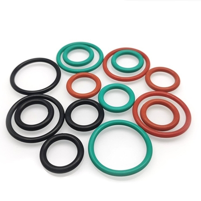 Servicio de procesamiento de moldeado NR FKM FPM EPDM Anillos O de silicona negro de caucho nitrilo