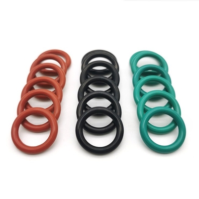 Servicio de procesamiento de moldeado NR FKM FPM EPDM Anillos O de silicona negro de caucho nitrilo