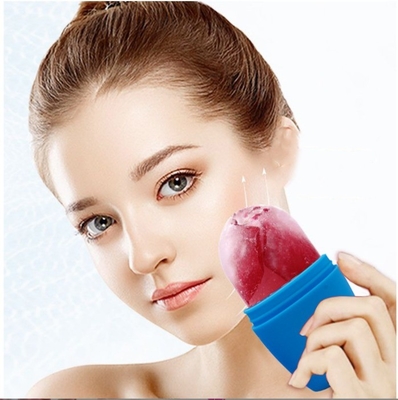 Molde de hielo facial de silicona para el cuidado de la piel y la belleza Herramientas de helado sostenibles Tipo