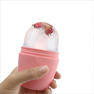 Molde de hielo facial de silicona para el cuidado de la piel y la belleza Herramientas de helado sostenibles Tipo
