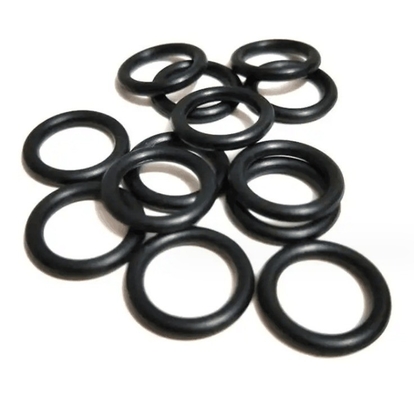 NR FPM de alta precisión personalizado FFKM HNBR NBR FKM Sellos de anillo O de caucho de silicona EPDM