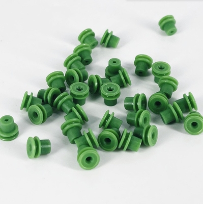 EPDM Sello de alambre de carcasa de conector de caucho para conectores de automóviles Proveedor de servicios de moldeo