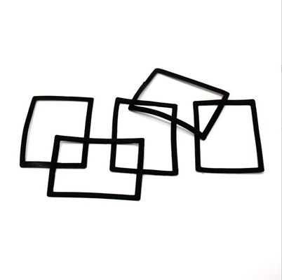 Servicio de moldeo NR Anillo de caucho rectangular para sellar el polvo de las juntas y impermeable