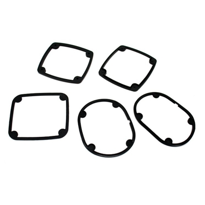 Servicio de moldeo NR Anillo de caucho rectangular para sellar el polvo de las juntas y impermeable