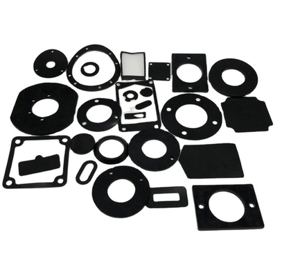 Servicio de moldeo de juntas de caucho CR personalizado para la fabricación de sellos de silicona EPDM NBR VMQ