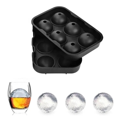 Hacer bolas redondas de whisky sin esfuerzo con bandeja reutilizable de silicona
