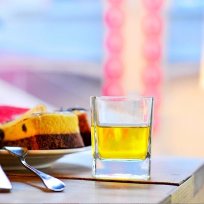 1 cantidad Taza transparente transparente de whisky de vidrio de barra de vidrio