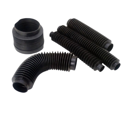 Servicio de procesamiento Moldeado de caucho NR Sleeve Bellow para piezas de automóviles dentro del material NR