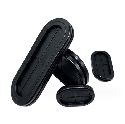Cable personalizado de alambre de sello de tubería Grommet Silicona de caucho EPDM para el procesamiento de moldeo NR NBR