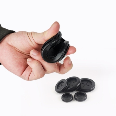 Servicio de procesamiento de moldes de protección de cables con sello de goma EPDM personalizado