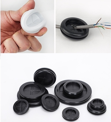 Servicio de procesamiento de moldes de protección de cables con sello de goma EPDM personalizado