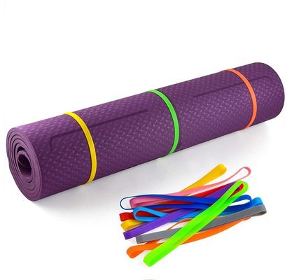 Banda de toalla de silicona flexible y fácil de colocar para sillas de playa Mantenga su toalla en su lugar