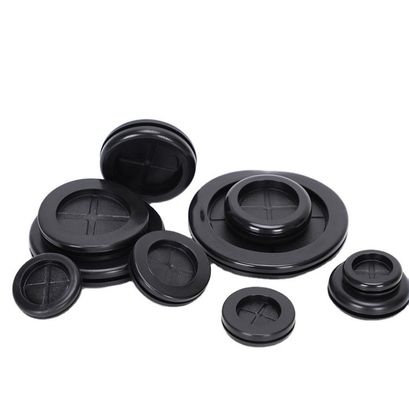 Grommet de caucho de silicona de tamaño pequeño EPDM para cable impermeable y resistente a la corrosión