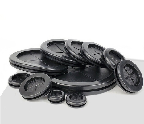 Grommet de caucho de silicona de tamaño pequeño EPDM para cable impermeable y resistente a la corrosión