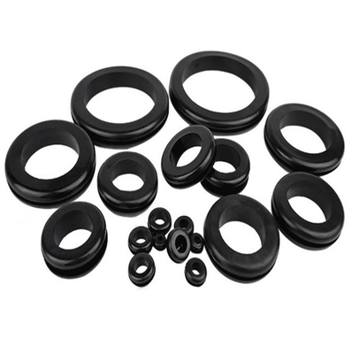 Moldeo de piezas de caucho NBR/EPDM/silicona de tamaño y color personalizados para el servicio de procesamiento