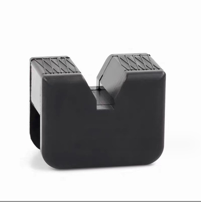 Pad de goma de brazo de elevación automática para jack de piso de goma de silicona de moldeo personalizado