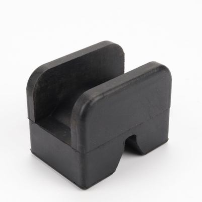 Pad de goma de brazo de elevación automática para jack de piso de goma de silicona de moldeo personalizado