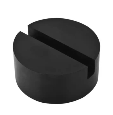 Bloque amortiguador de amortiguación de choques de goma de silicona para el moldeado