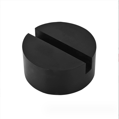 Bloque amortiguador de amortiguación de choques de goma de silicona para el moldeado