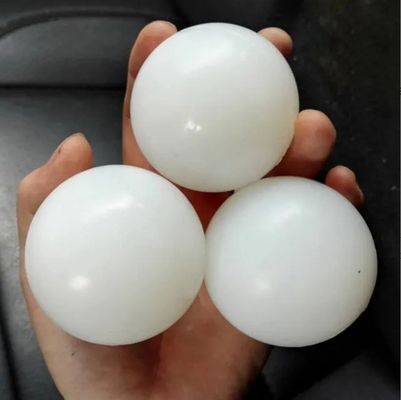 Bolos de goma huecos de colores con agujero Molde de bola de silicona hecha de goma de silicona EPDM NBR NR