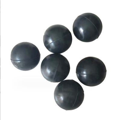 Servicio de moldeo de bolas de goma personalizadas para válvulas de aire en material EPDM