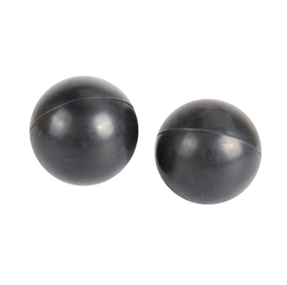 Servicio de moldeo de bolas de goma personalizadas para válvulas de aire en material EPDM