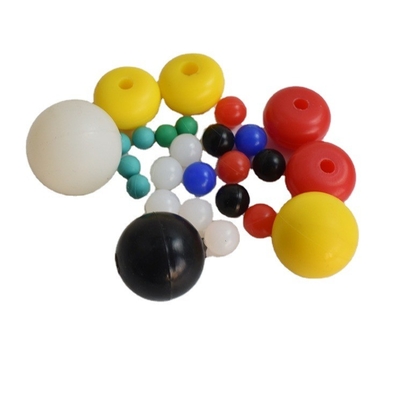 Servicio de moldeo de bolas de goma personalizadas para válvulas de aire en material EPDM