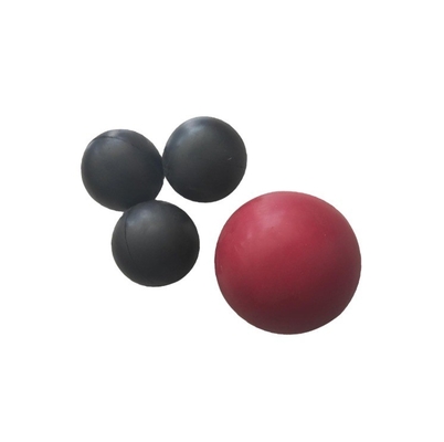 Servicio de moldeo de bolas de nitrilo de alta resistencia para productos de caucho de silicona