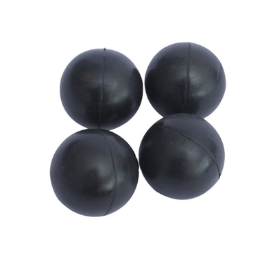 Bola de rebote personalizada de colores con material de caucho de silicona NR EPDM de alta temperatura