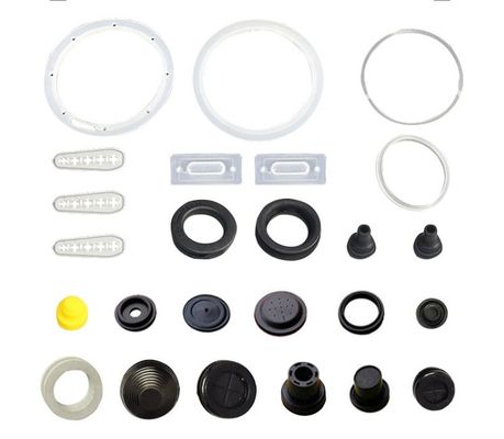 Personalizar el anillo de goma de silicona de alta temperatura mayorista para el procesamiento de EPDM/NBR/NR