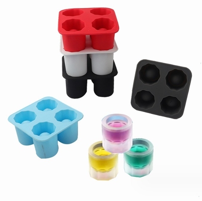 Molde de cubo de hielo de silicona para fiesta de bar de verano