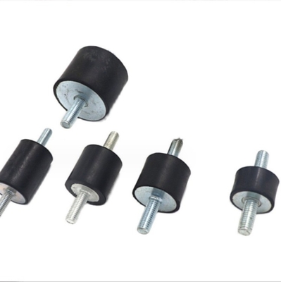 Montajes de parachoques de caucho de metal VV personalizados para aislamiento de vibraciones y control silencioso de bloques
