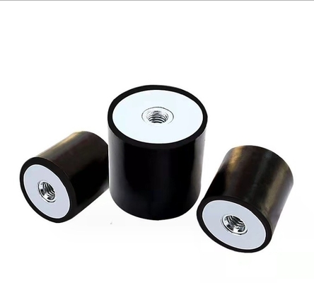 Montajes de parachoques de caucho de metal VV personalizados para aislamiento de vibraciones y control silencioso de bloques