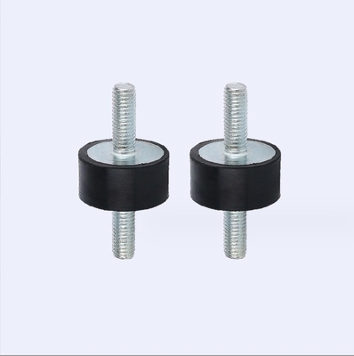 Montajes de parachoques de caucho de metal VV personalizados para aislamiento de vibraciones y control silencioso de bloques