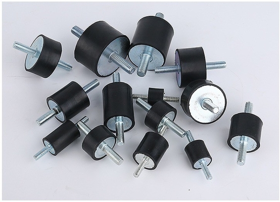 Montajes de parachoques de caucho de metal VV personalizados para aislamiento de vibraciones y control silencioso de bloques