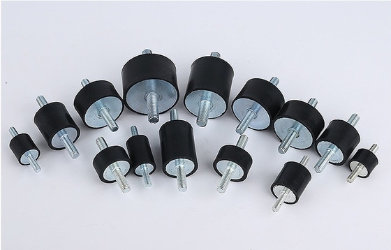 Montajes de parachoques de caucho de metal VV personalizados para aislamiento de vibraciones y control silencioso de bloques